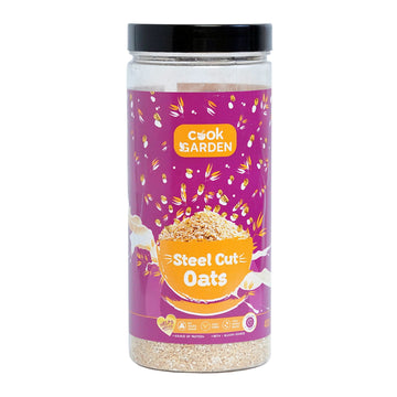 CookGarden Steel Cut Oats